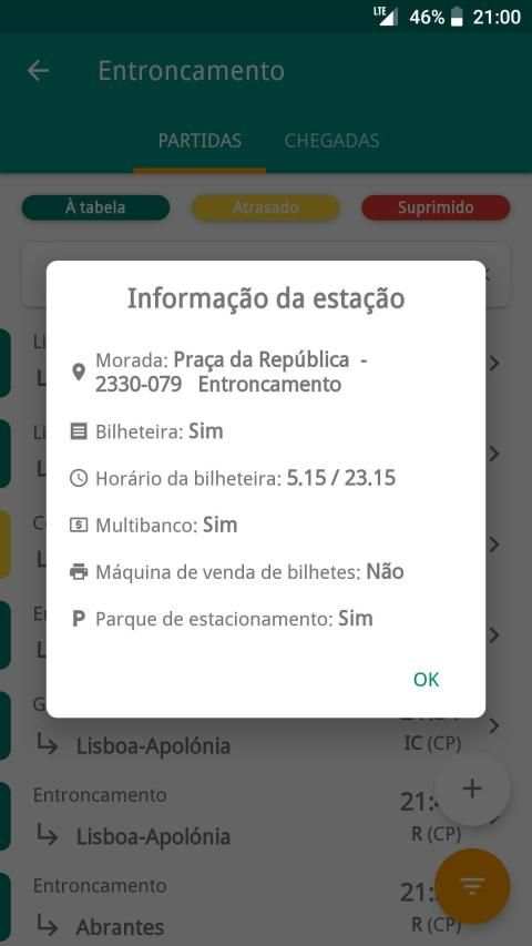 Catch UP - Comboios de Portugal screenshot 5