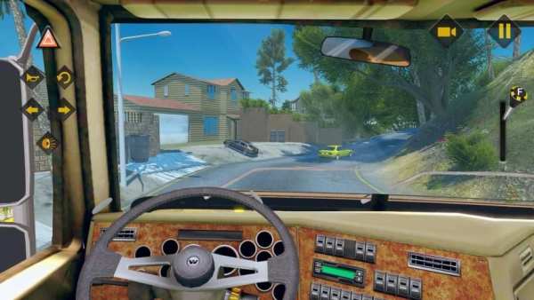Offroad Coach Bus Simulator 2019 screenshot 1