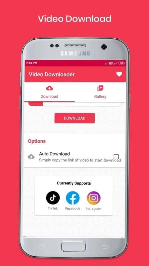 Social Media Videos Downloader स्क्रीनशॉट 4