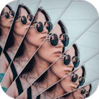 Crazy Snap Photo Effect - Photo Mirror Effect