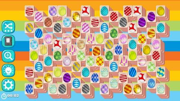 Easter Eggs Mahjong - Free Tower Mahjongg Game स्क्रीनशॉट 17