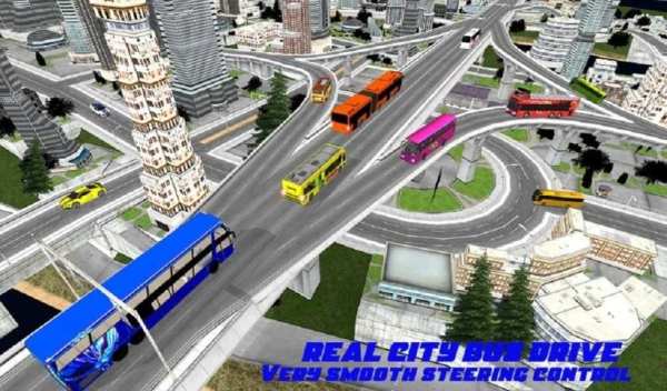 NY City Coach Bus Simulator:Real Bus Simulator screenshot 5