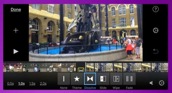 Editing Video new iM ovie free tips screenshot 3