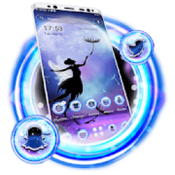 Dark Fairy Launcher Theme आइकन