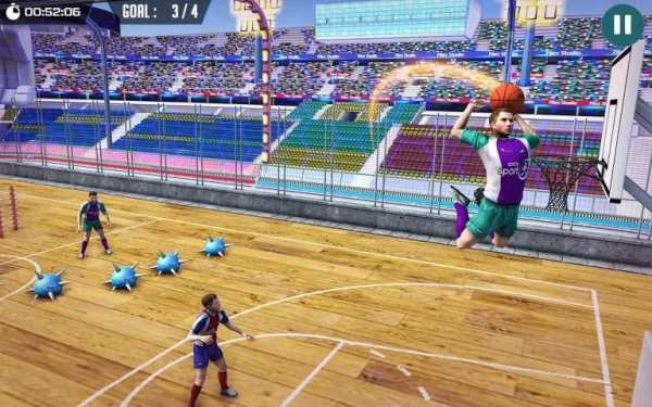 Epic Flip Dunk Basketball 3D स्क्रीनशॉट 4