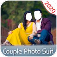 Couple Photo Suit : Traditional Couple Photo Suit