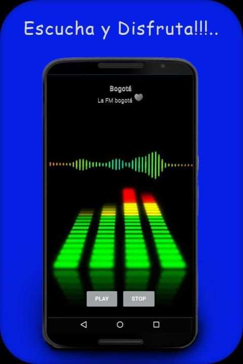 Radios Colombia gratis - Emisoras Colombia FM y AM screenshot 1