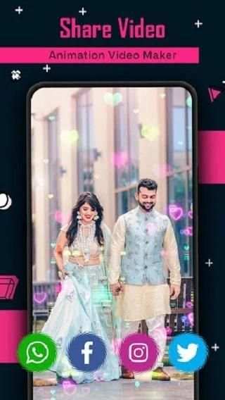 Love Photo Effect Video Maker screenshot 1