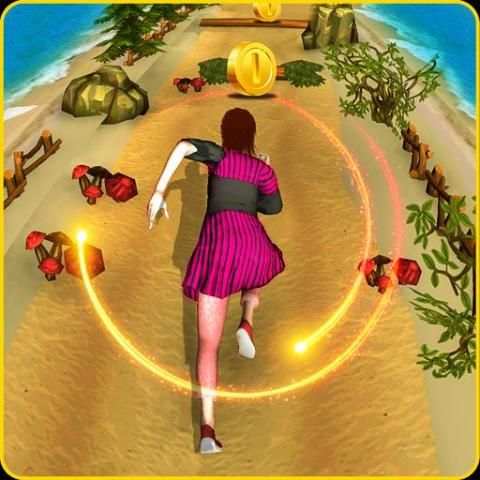 Temple Royal Princess Endless Gold Run Game screenshot 3