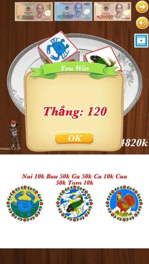 bau cua 2020 screenshot 1