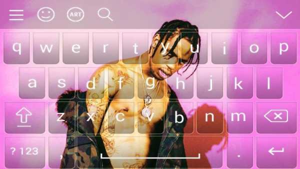 Travis Scott Keyboard screenshot 4