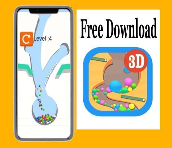 Dig Sand Stack - Road Ball स्क्रीनशॉट 1