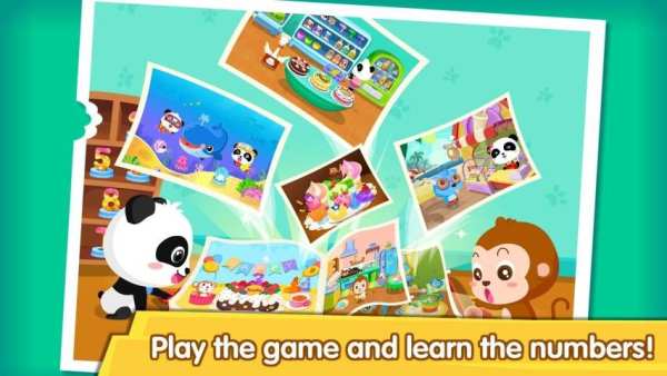 Baby Panda Finds Numbers स्क्रीनशॉट 2