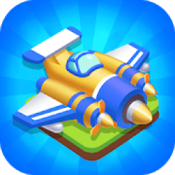 merge plane icon