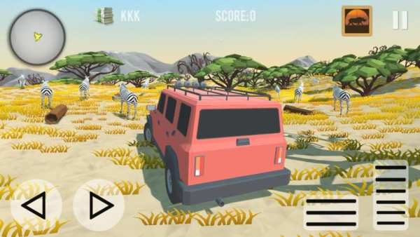Hunting: Safari - Polygon Game screenshot 6