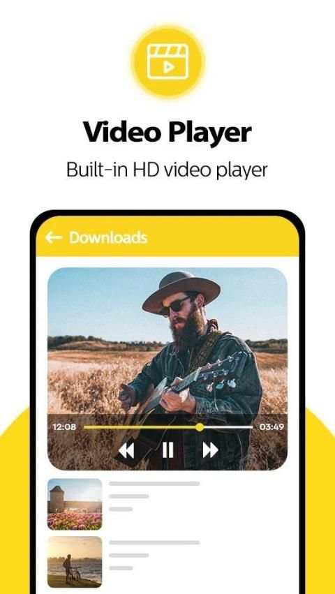 Video Downloader - Video Vault स्क्रीनशॉट 5