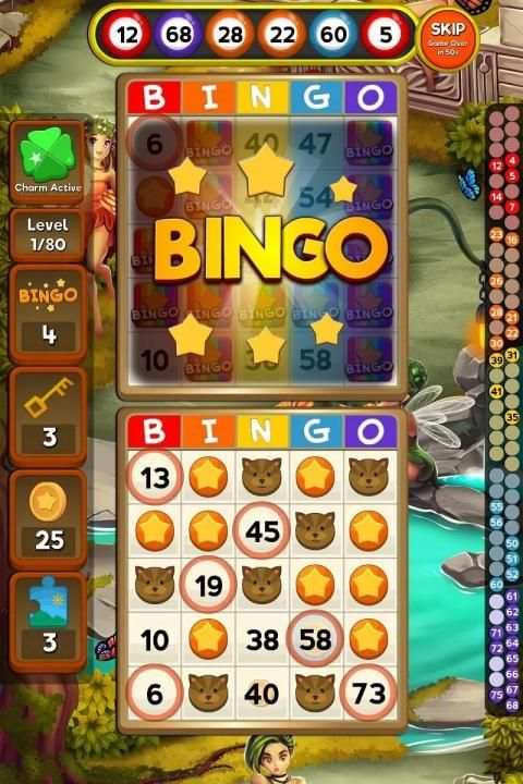 Bingo Quest - Elven Woods Fairy Tale screenshot 6