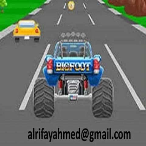 racing car screenshot 1