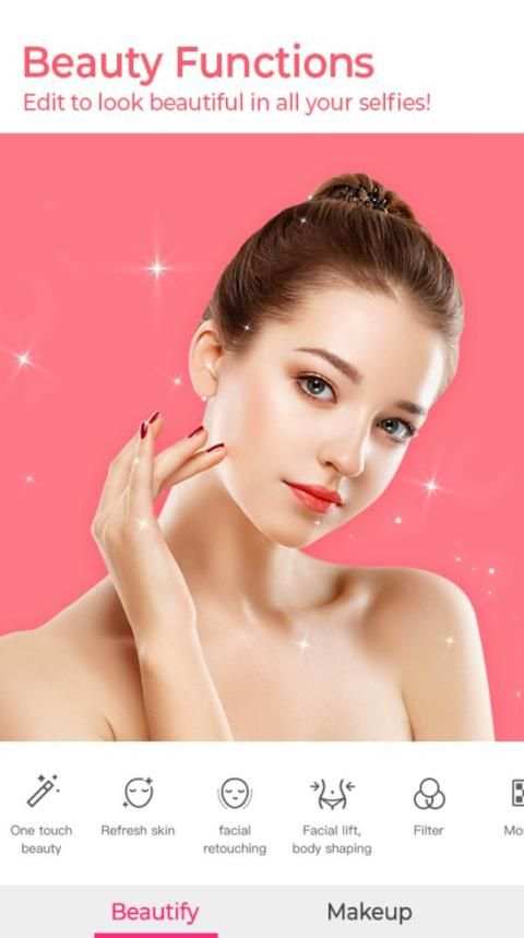 Beauty Camera - Sweet Selfie & Easy Photo Editor screenshot 5