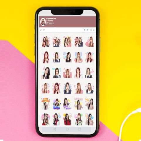 Blackpink Sticker for WhatsApp screenshot 6