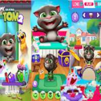 New My Talking Tom 2 Lock Screen HD Wallpapers on 9Apps