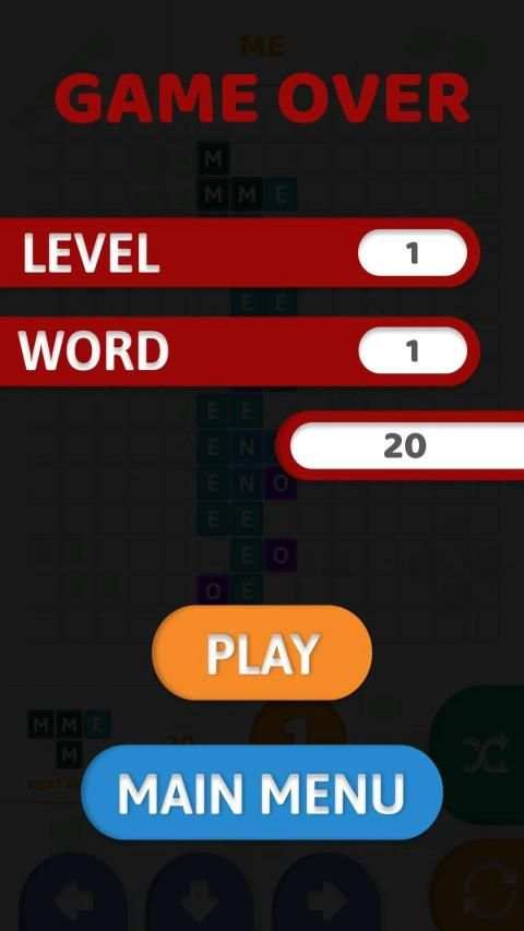 WordTet - Block & Word Puzzle Game screenshot 1
