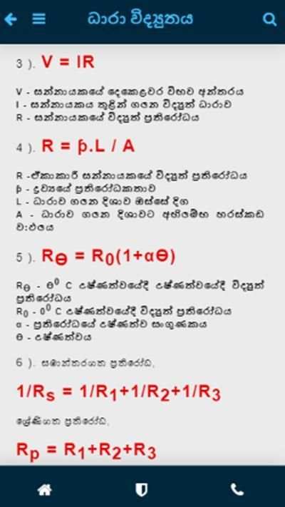 Physics Short Notes screenshot 1