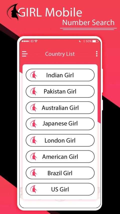 Girl Mobile Number Serch - Find Girlfriend Online screenshot 6