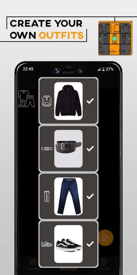 Wardrobe screenshot 2