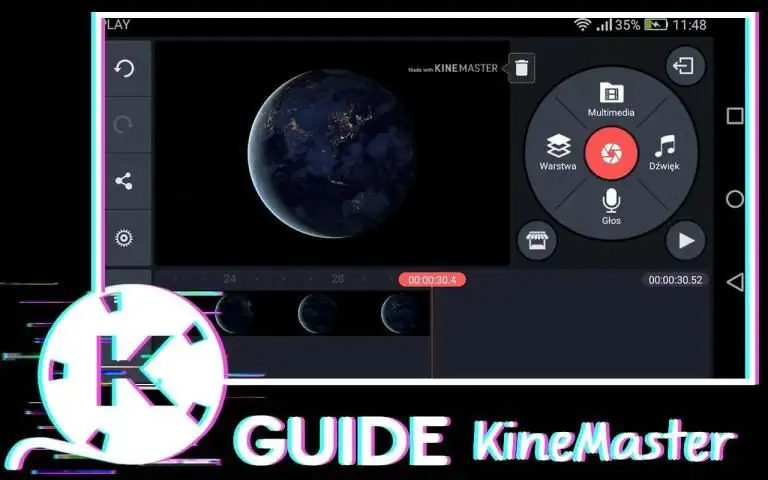 Guide for Kine Master Pro Video Editing 2 تصوير الشاشة