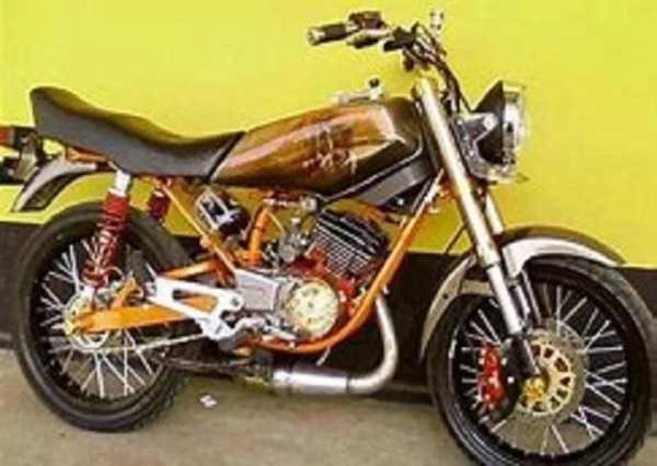 Modifikasi Motor YAMAHA Rx King screenshot 1