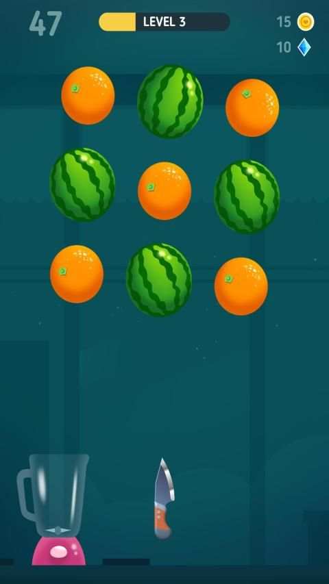 Fruit Cutter Amazing स्क्रीनशॉट 3
