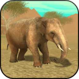 Wild Elephant Sim 3D आइकन