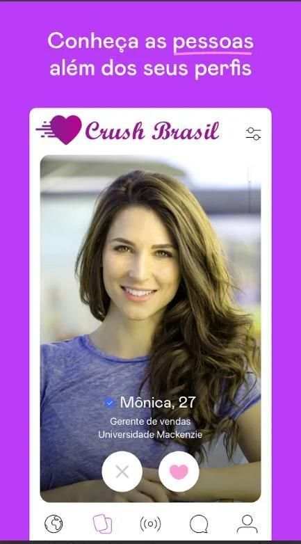 Crush Brasil - Bate papo. Amizade. Namoro screenshot 3