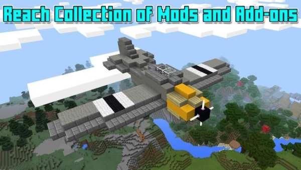 Airplanes Mod - Addons and Mods screenshot 1
