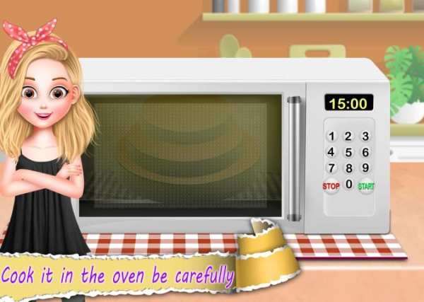 Real Recipe Cake Maker & Decorate - Girls Games स्क्रीनशॉट 3