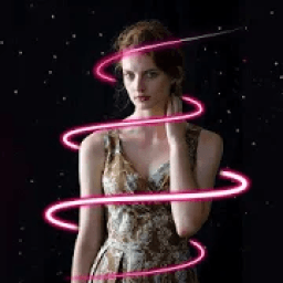 ikon Spiral Photo Editor