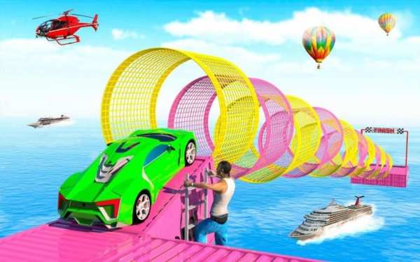 GT Ramp Free Game स्क्रीनशॉट 4