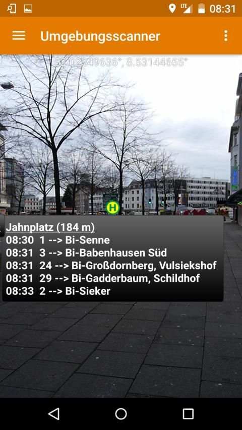 moBiel App screenshot 4