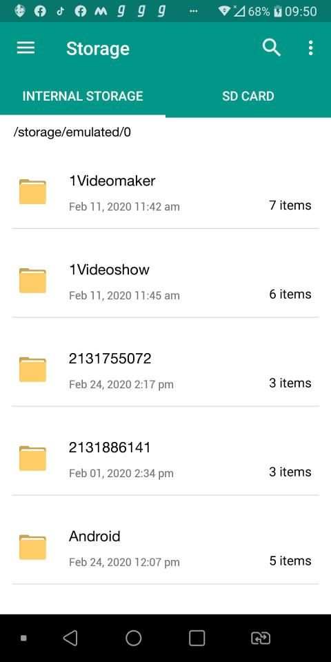 EZ File Explorer: File Manager स्क्रीनशॉट 2
