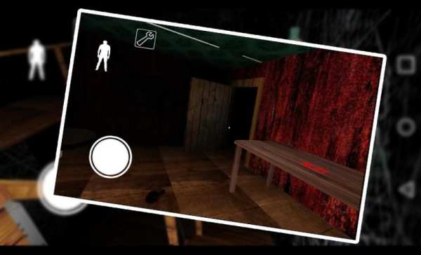 Granny Mod Green Alien 2 screenshot 2