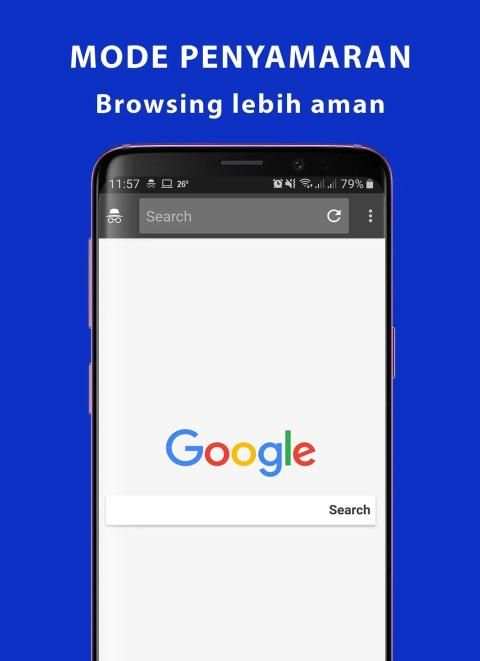 Browser XNX Buka Blokir Situs screenshot 3