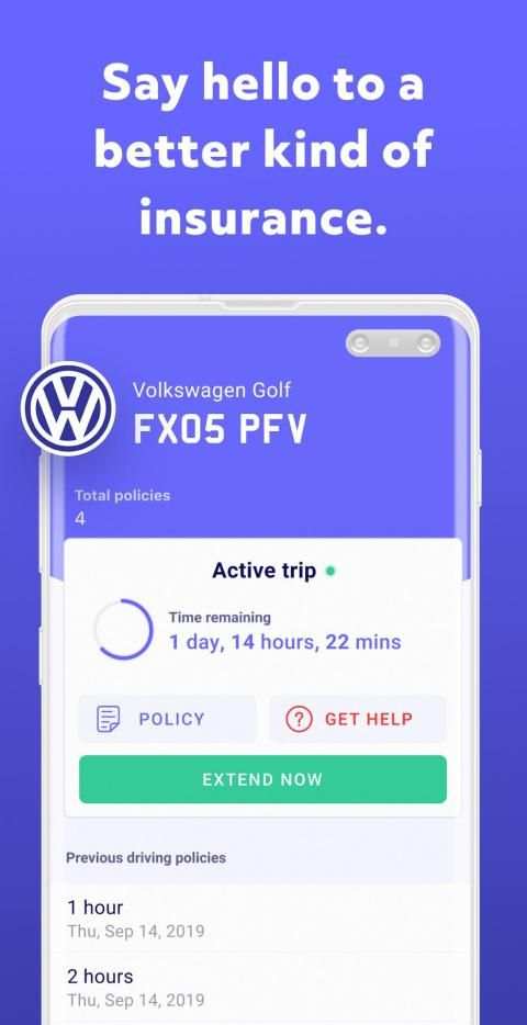 Cuvva: car, learner and travel insurance स्क्रीनशॉट 6