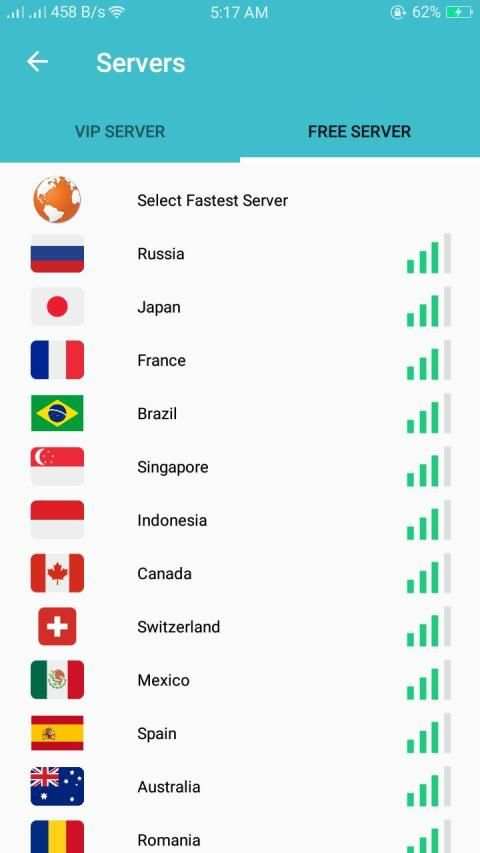 Super Lite VPN - Best & Secure VPN screenshot 2