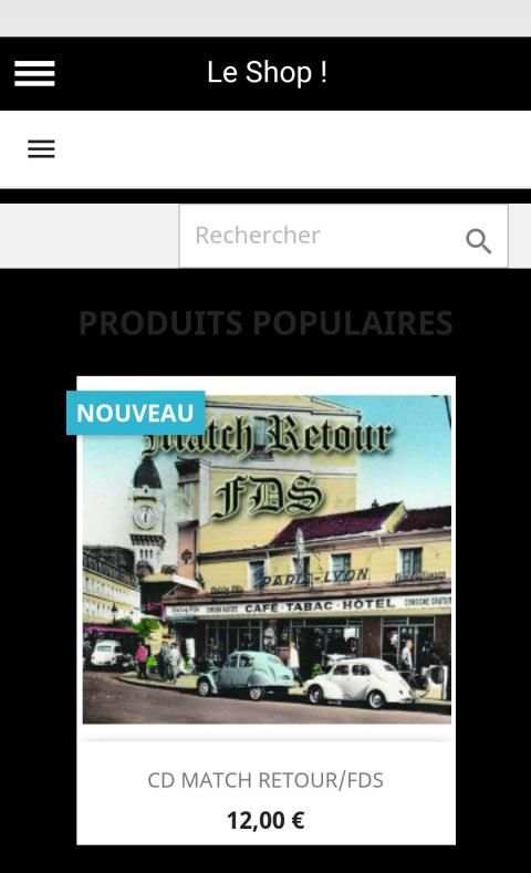 Radio Martel En Tete screenshot 1