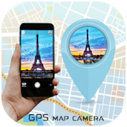 GPS Map Camera आइकन