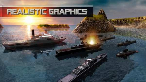 Submarine Simulator : Naval Warfare screenshot 28