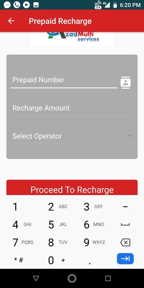 AZAD MULTI SERVICES स्क्रीनशॉट 3