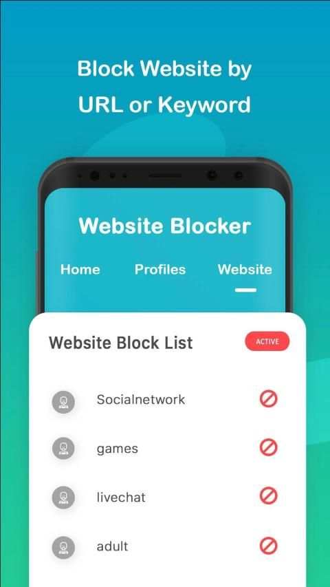 BlockApps: Smart App & Website Blocker screenshot 2