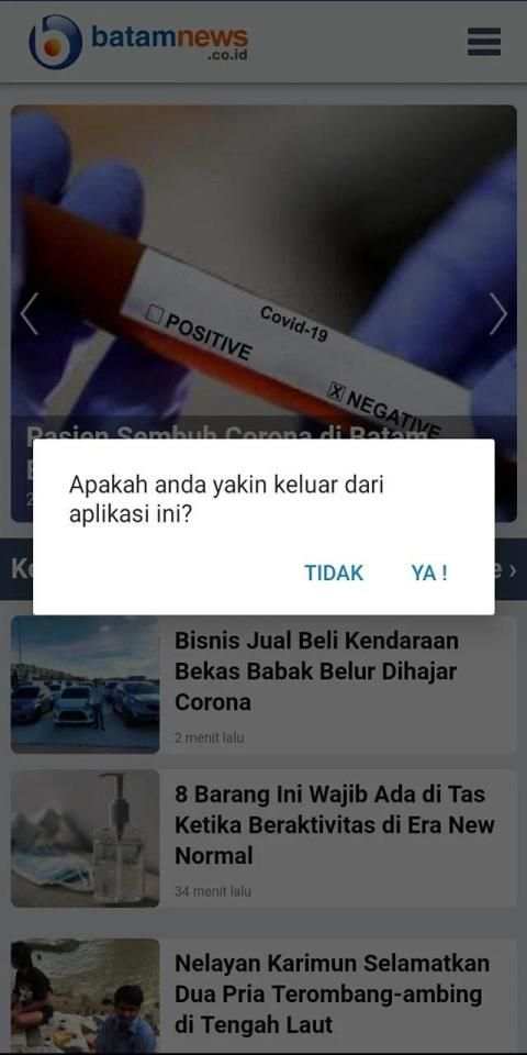 Batamnews screenshot 1